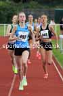 Womens under-17s 800 metres, 2023 Northern Under-13s, Under-15s and Under-17s, Middlesbrough.  Photo: David T. Hewitson/Sports for All Pics